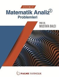 Palme Çözümlü Matematik 2 Analiz Problemleri - Palme Yayıncılık