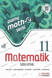 Palme Math-e Serisi 11. Sınıf Matematik Soru Kitabı - Palme Yayınları