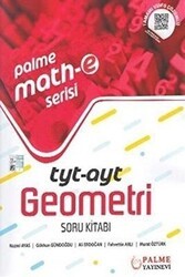 Palme Math-e Serisi YKS TYT AYT Geometri Soru Kitabı - Palme Yayınları