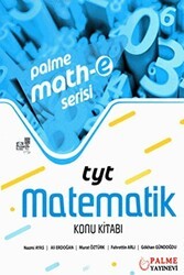 Palme Math-e Serisi YKS TYT Matematik Konu Kitabı - Palme Yayınları