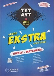 Palme TYT AYT Türkçe Matematik Evde Ekstra Soru Kitabı - Palme Yayınları