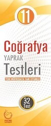 Palme Yaprak Test 11. Sınıf Coğrafya - Palme Yayınları
