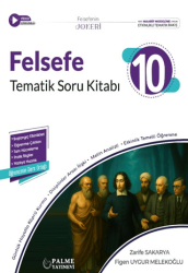 10. Sınıf Joker Felsefe Soru Kitabı - Palme Yayınları