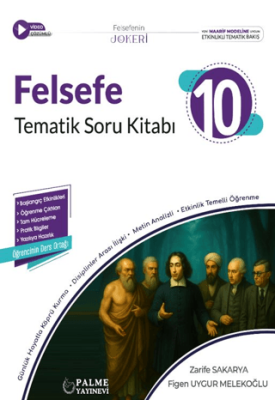 10. Sınıf Joker Felsefe Soru Kitabı - 1