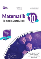 10. Sınıf Joker Matematik Soru Kitabı - Palme Yayınları
