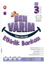3. Sınıf Yanında Ben Varım Tüm Dersler Etkinlik Bankası - Palme Yayınları