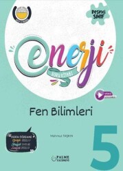 5. Sınıf Enerji Fen Bilimleri Soru Kitabı - Palme Yayınları