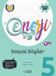 5. Sınıf Enerji Sosyal Bilgiler Soru Kitabı - Palme Yayınları