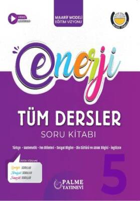 5. Sınıf Enerji Tüm Dersler Soru Kitabı - 1