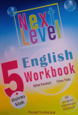 Palme Yayıncılık 5. Sınıf Next Level English Workbook Alıştırma Kitabı - 1