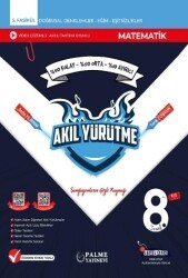 8. Sınıf Akıl Yürütme Matematik Video Çözümlü - Palme Yayınları