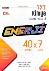 TYT Enerji Kimya 40 X 7 Deneme Kitabı - Palme Yayınları