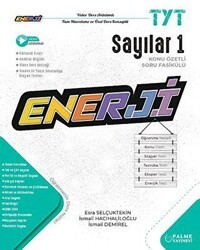 TYT Enerji Sayılar 1 Konu Özetli Soru Fasikülü - Palme Yayınları