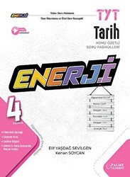 TYT Enerji Tarih Konu Özetli Soru Fasikülleri 4 Fasikül - Palme Yayınları