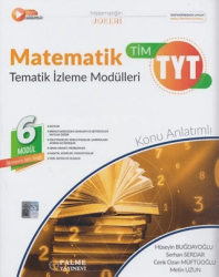 Palme Yayınları TYT Matematik TİM Tematik İzleme Modülleri Konu Anlatımlı - Palme Yayınları