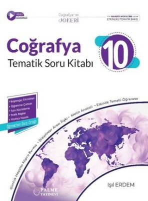 10. Sınıf Joker Coğrafya Tematik Soru Kitabı - 1