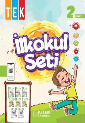 2. Sınıf Tek İlkokul Seti 8 Kitap - 1