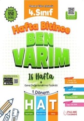 4. Sınıf Hafta Bitince Ben Varım 16 Hafta - Palme Yayınları