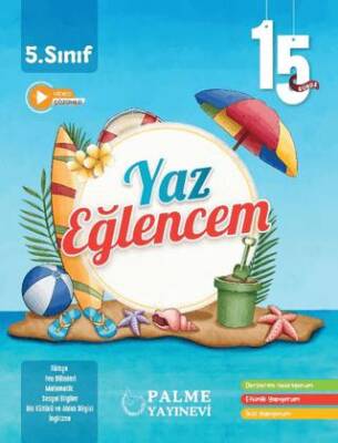 5. Sınıf 15 Günde Yaz Eğlencem - 1