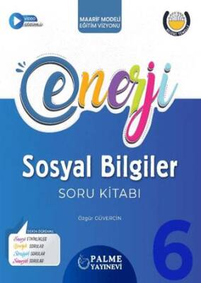 6. Sınıf Enerji Sosyal Bilgiler Soru Kitabı - 1