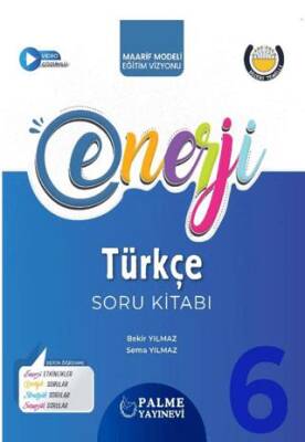 6. Sınıf Enerji Türkçe Soru Kitabı - 1