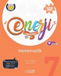 7. Sınıf Matematik Enerji Soru Kitabı - Palme Yayınları