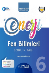 Palme 6. Sınıf Enerji Fen Bilimleri Soru Kitabı - Palme Yayınları