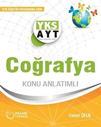 Palme Yayınları Palme YKS AYT Coğrafya Konu Kitabı - 1