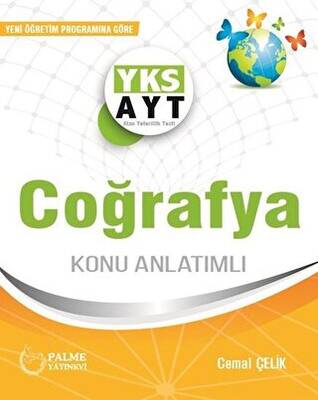 Palme Yayınları Palme YKS AYT Coğrafya Konu Kitabı - 1