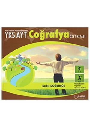 Palme YKS AYT Coğrafya Özet Kitabı - 1
