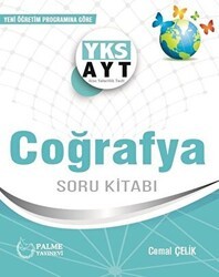 Palme Yayınları Palme YKS AYT Coğrafya Soru Kitabı - 1