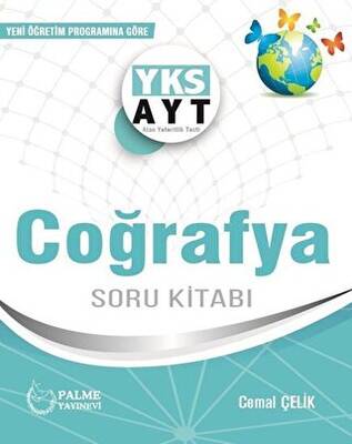 Palme Yayınları Palme YKS AYT Coğrafya Soru Kitabı - 1
