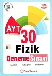 Palme YKS AYT Fizik 30 Deneme Sınavı - Palme Yayınları