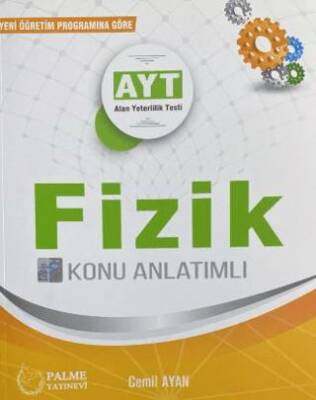 Palme YKS AYT Fizik Konu Kitabı - 1