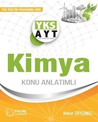 Palme YKS AYT Kimya Konu Anlatımlı - Palme Yayınları