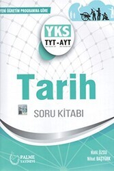 Palme YKS TYT AYT Tarih Soru Kitabı - Palme Yayınları