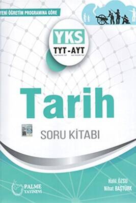 Palme YKS TYT AYT Tarih Soru Kitabı - 1
