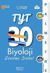 Palme YKS TYT Biyoloji 30 Deneme Palmetre Video Çözümlü - 1