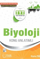 Palme YKS TYT Biyoloji Konu Kitabı - 1