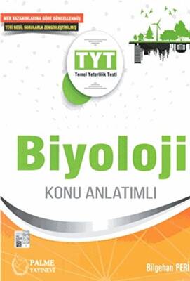 Palme YKS TYT Biyoloji Konu Kitabı - 1