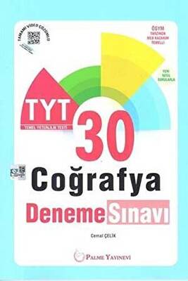 Palme YKS TYT Coğrafya 30 Deneme Sınavı - 1