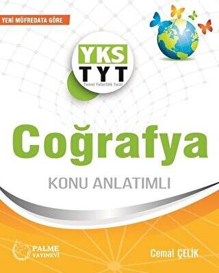 Palme YKS TYT Coğrafya Konu Kitabı - 1