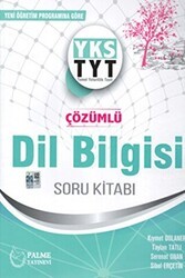 Palme YKS TYT Çözümlü Dil Bilgisi Soru Kitabı - Palme Yayınları