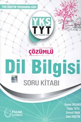 Palme YKS TYT Çözümlü Dil Bilgisi Soru Kitabı - 1