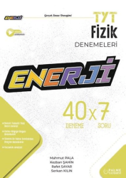 TYT Fizik 40X7 Deneme Sınavı - Palme Yayınları