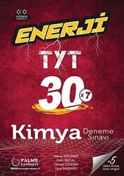 Palme YKS TYT Enerji Kimya 30 Deneme Sınavı Video Çözümlü - Palme Yayınları