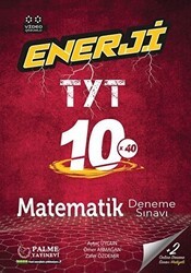 Palme YKS TYT Enerji Matematik 10 Deneme Sınavı Video Çözümlü - 1