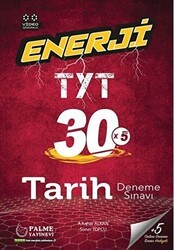 Palme YKS TYT Enerji Tarih 30 Deneme Sınavı Video Çözümlü - Palme Yayınları
