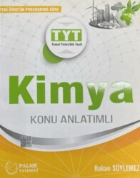 Palme YKS TYT Kimya Konu Anlatımlı - Palme Yayınları