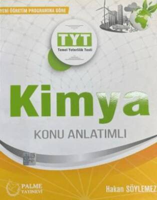 Palme YKS TYT Kimya Konu Anlatımlı - 1